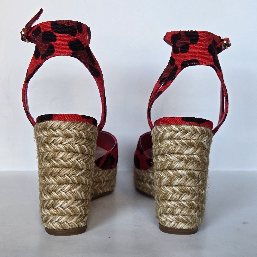 Stuart Weitzman Sasha espadrilles size 9.5M - Picture 3 of 8